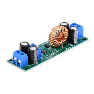 Понижающий стабилизатор hw-636 DC-DC 6.5V-60V в 3.3V-40V 5A Изображение