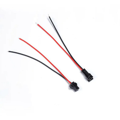 JST Коннектор LED ленты 2pin 10см 1 пара Изображение