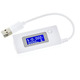 USB тестер тока напряжения мощности и заряда на проводе Изображение