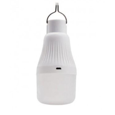 LED Лампа на аккумуляторе с солнечной панелью BL022 Изображение