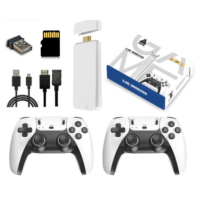 Игровая консоль M15 64Gb с беспроводными джойстиками Изображение