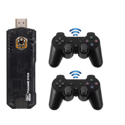 Игровая консоль TV STICK 5G с беспроводными джойстиками Изображение