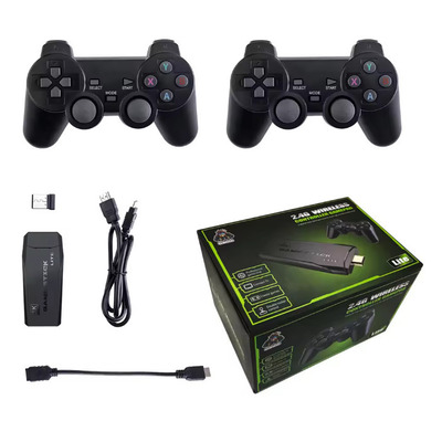 Игровая консоль STICK HDMI с беспроводными джойстиками Изображение