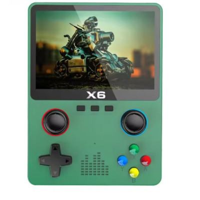 Игровая консоль GAME X6 Портативная Изображение