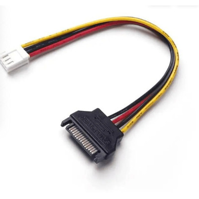 4 pin SATA переходник кабель питания Изображение