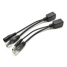Сплиттер RJ45 разветвитель POE вход 12 В ПАРА Изображение