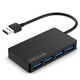 Портативный USB HUB 3.0 на 4 порта Изображение