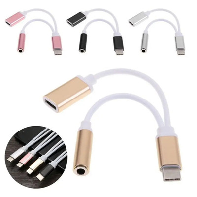 Кабель Iphone зарядка + наушники AUX Изображение