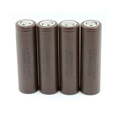 Аккумулятор 18650 LGDBHG21865 3000mAh Li-ion LG высокотоковый 20 А Изображение