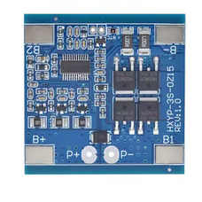 BMS контроллер 3S Li-Ion 18650 12.6V 15A заряда/разряда Изображение