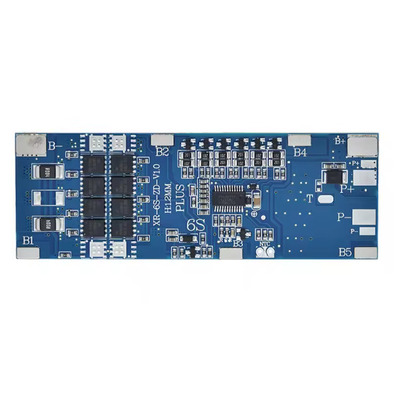 BMS контроллер 6S Li-Ion 18650 24V 20A заряда/разряда Изображение