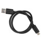 Кабель USB-Type C 0,8м  черный Изображение
