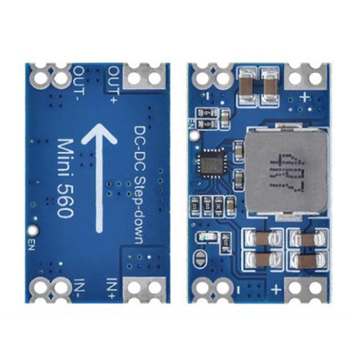 Mini560pro понижающий преобразователь 4A DC-DC 5V вх 7-32В Изображение