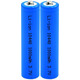 Аккумулятор 10440 R3 AAA 3.7V 1000 mAh Li-ion синий Изображение