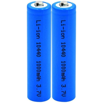 Аккумулятор 10450 R3 AAA 3.7V 1000 mAh Li-ion синий Изображение