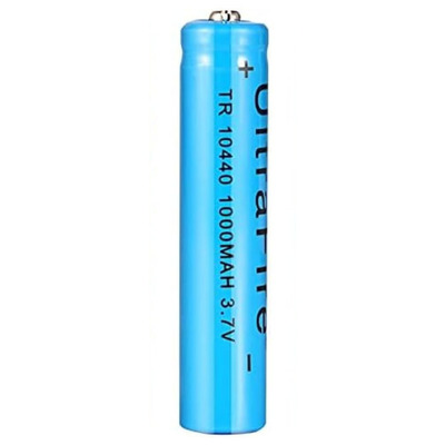 Аккумулятор 10440 R3 AAA 3.7V 1000 mAh Li-ion синий Изображение