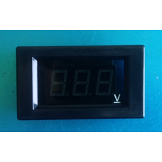 Вольтметр V85DC-A 0-110 В (червоні цифри) Зображення