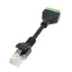 RJ45 коннектор с 4-пиновой клеммной колодкой 10 см Изображение