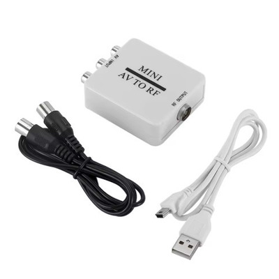 AV RF bnc конвертер адаптер Изображение