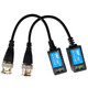 Видео балун для видеонаблюдения AHD/CVI/TVI RJ45 Video Balun (пара) Изображение