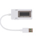 USB тестер напряжения мощности тока и заряда (2 выхода) Изображение