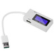 USB тестер напряжения мощности тока и заряда (2 выхода) Изображение