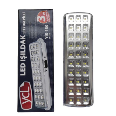 Светодиодный подвесной LED фонарь YIS-130 на аккумуляторе + 220 v Изображение