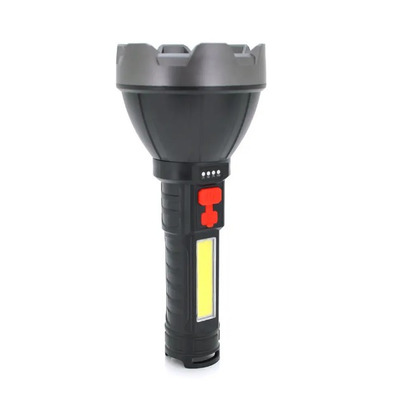 Светодиодный Led фонарь zj 05 на аккумуляторе зарядка usb #100194-4 Изображение