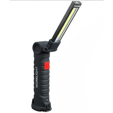 Фонарь W52 SMD COB ручной аккумуляторный светодиодный Изображение