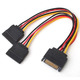 Кабель питания SATA-2*SATA переходник Изображение