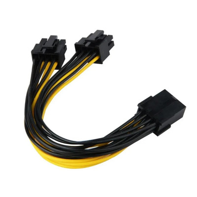 Кабель 8pin GPU-2*8(6+2)Pin PCI-E питание Изображение