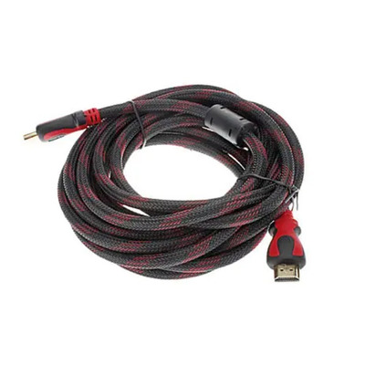 Кабель HDMI-HDMI 2 ферит. 10м Изображение