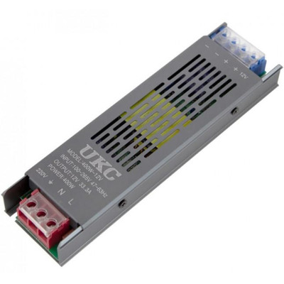 Адаптер 12V 33.3A METAL Long Изображение