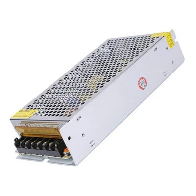 Импульсный блок питания 12V 10A METAL Изображение