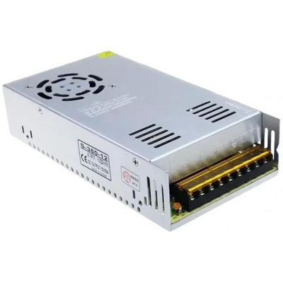 Импульсный блок питания 12V 30A METAL Изображение