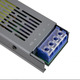 Импульсный блок питания 12V 25A METAL Long для светодиодной ленты, с пассивным охлаждением для LED Изображение