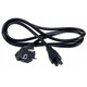 Кабель питания микки маус power cable 0,75мм Изображение