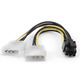 Кабель 6pin PCI - 2molex (Video power) Изображение