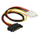 Кабель SATA-molex сата молекс питание Изображение
