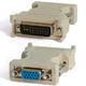 DVI-I 24+5-VGA адаптер переходник Изображение