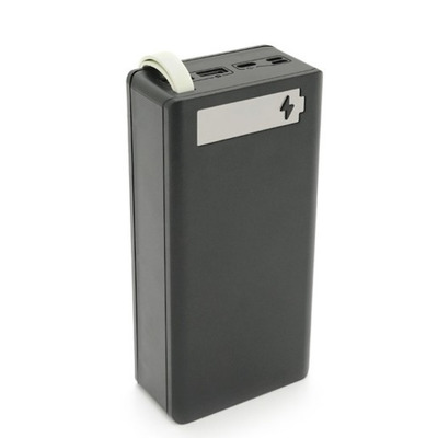 Корпус для повербанка 12 аккумулятора 18650 2хUSB+microUSB+Type-C  2.1А LCD экран (без аккумуляторов) Изображение