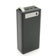 УЦЕНКА!!! Корпус для повербанка 12 аккумулятора 18650 2хUSB+microUSB+Type-C  2.1А LCD экран (без аккумуляторов) Изображение