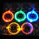 Шнурки светящиеся Light UP Shoelaces Glow Изображение