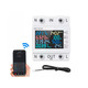 Ваттметр KWS-302WF 220V 63A счетчик электроэнергии з WIFI Изображение