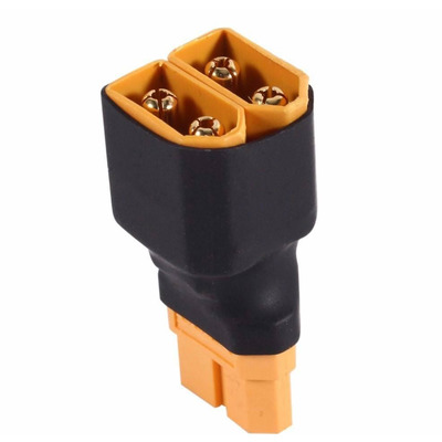 Переходник XT60 (мама) на 2 XT60 (папы) Изображение