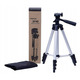 Штатив для камери Tripod 3110 102 см чорний Изображение