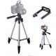 Штатив для камери Tripod 3110 102 см чорний Изображение