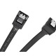 SATA 3.0 data CC-Ls 7pin-7pin 40 см штекер 90 градусов Изображение