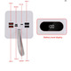 Корпус для повербанка 28 аккумулятора 18650 2хUSB+microUSB+Type-C 3А LCD экран (без аккумуляторов) Изображение
