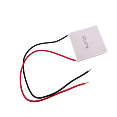 Элемент Пельтье TEC1-12706 термоэлектрический охладитель 40*40MM 12V 50Вт Изображение